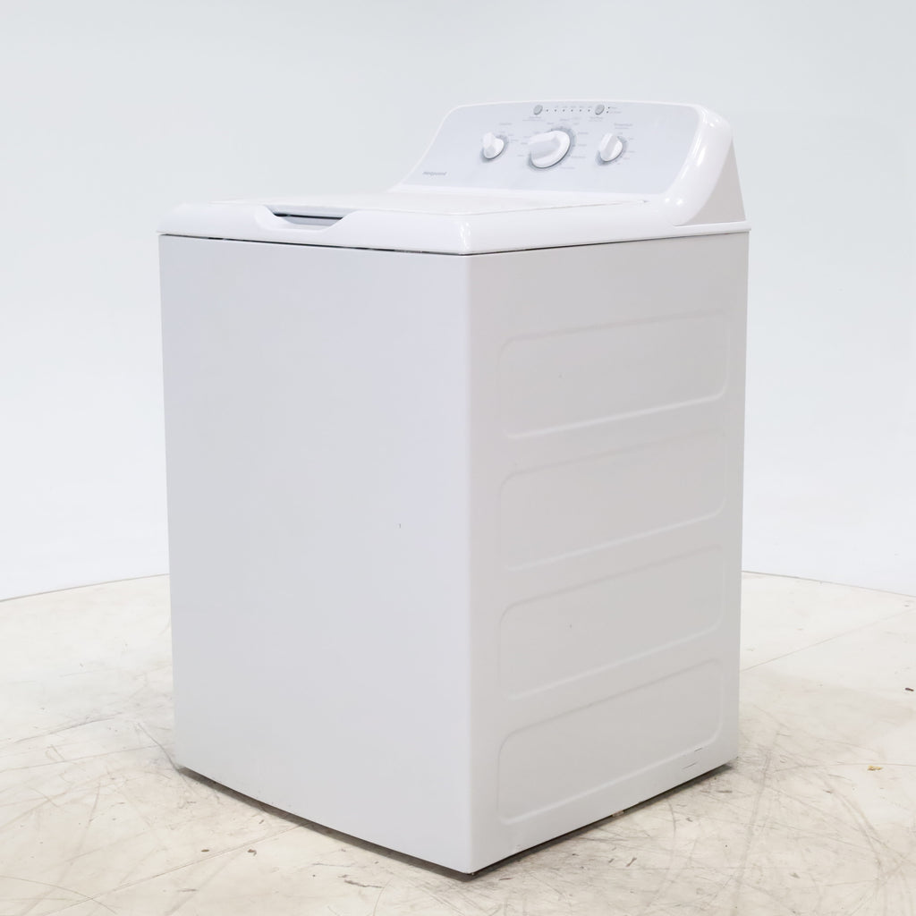 Pictures of Hotpoint 3.8 cu. ft. Top Load Washing Machine with Stainless Steel Basket - Certified Refurbished - Neu Appliance Outlet - Discount Appliance Outlet in Austin, Tx