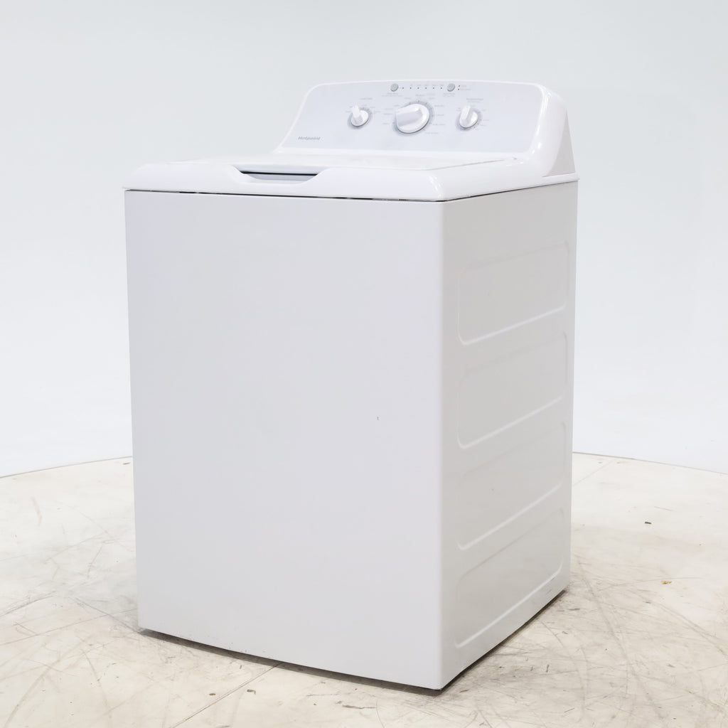 Pictures of Hotpoint 3.8 cu. ft. Top Load Washing Machine with Stainless Steel Basket - Certified Refurbished - Neu Appliance Outlet - Discount Appliance Outlet in Austin, Tx