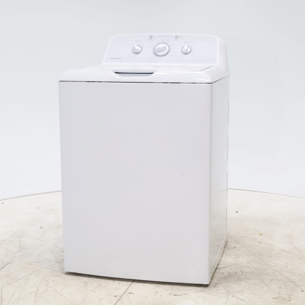 Pictures of Hotpoint 3.8 cu. ft. Top Load Washing Machine with Stainless Steel Basket - Certified Refurbished - Neu Appliance Outlet - Discount Appliance Outlet in Austin, Tx