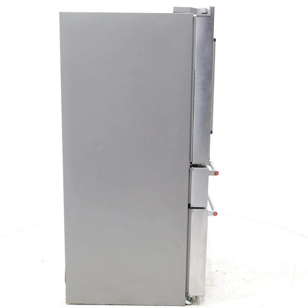 Pictures of Stainless Steel KitchenAid 25.8 cu. ft. 5 Door Refrigerator with External Ice and Water Dispenser - Certified Refurbished - Neu Appliance Outlet - Discount Appliance Outlet in Austin, Tx