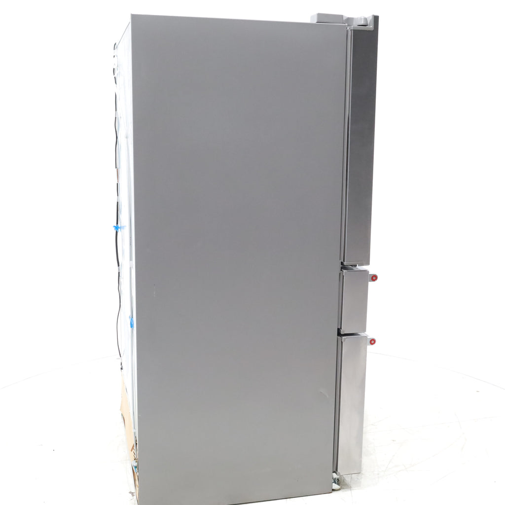 Pictures of Stainless Steel KitchenAid 25.8 cu. ft. 5 Door Refrigerator with External Ice and Water Dispenser - Certified Refurbished - Neu Appliance Outlet - Discount Appliance Outlet in Austin, Tx