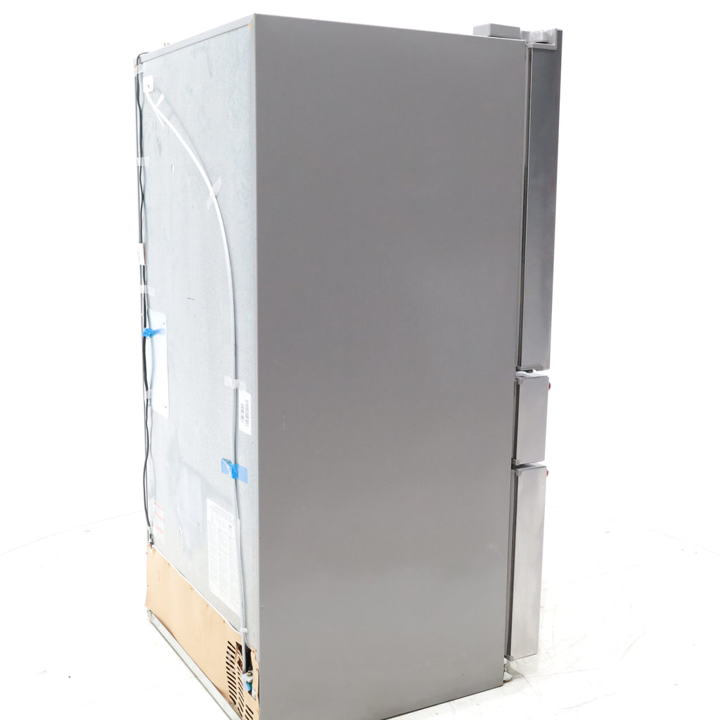 Pictures of Stainless Steel KitchenAid 25.8 cu. ft. 5 Door Refrigerator with External Ice and Water Dispenser - Certified Refurbished - Neu Appliance Outlet - Discount Appliance Outlet in Austin, Tx