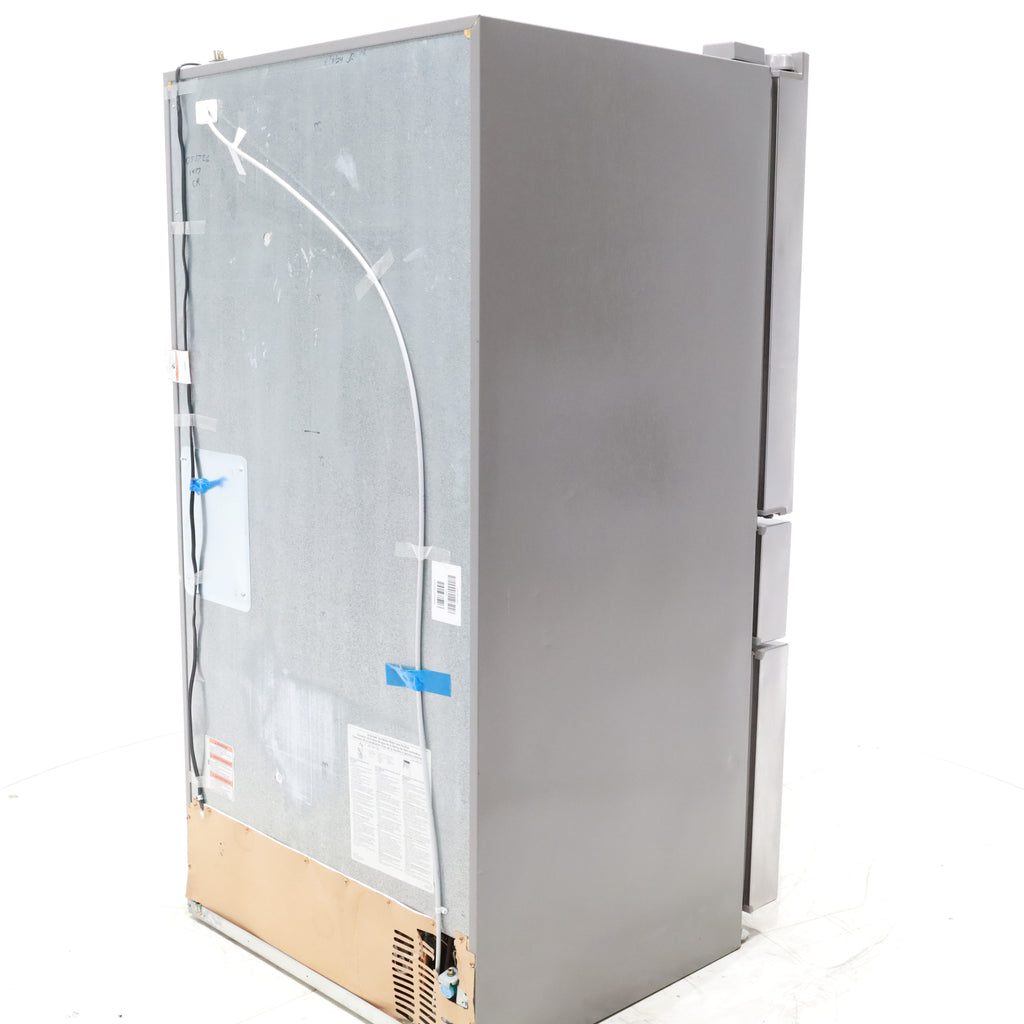 Pictures of Stainless Steel KitchenAid 25.8 cu. ft. 5 Door Refrigerator with External Ice and Water Dispenser - Certified Refurbished - Neu Appliance Outlet - Discount Appliance Outlet in Austin, Tx