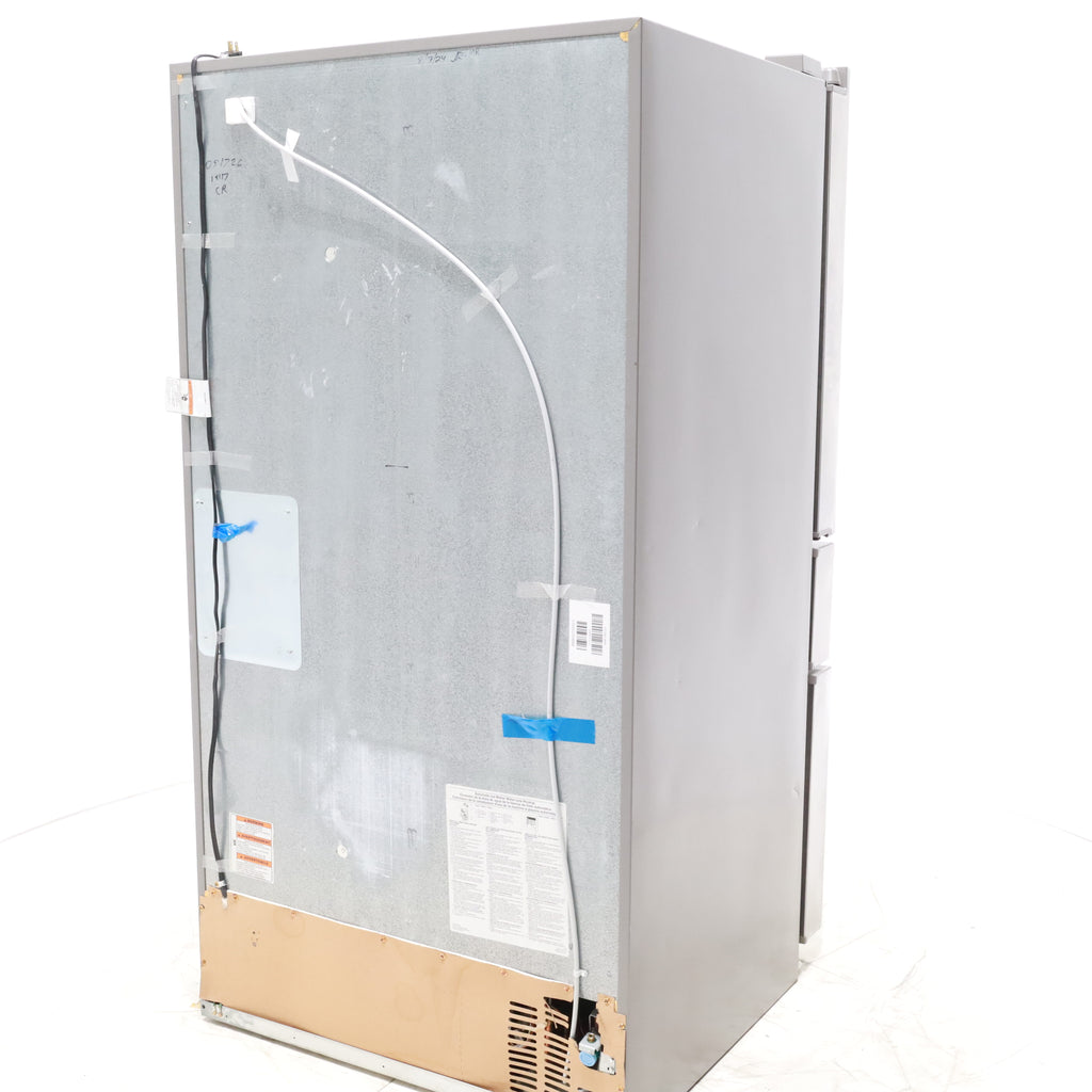 Pictures of Stainless Steel KitchenAid 25.8 cu. ft. 5 Door Refrigerator with External Ice and Water Dispenser - Certified Refurbished - Neu Appliance Outlet - Discount Appliance Outlet in Austin, Tx