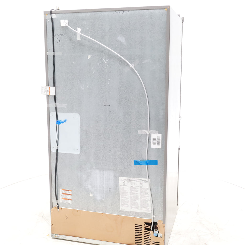 Pictures of Stainless Steel KitchenAid 25.8 cu. ft. 5 Door Refrigerator with External Ice and Water Dispenser - Certified Refurbished - Neu Appliance Outlet - Discount Appliance Outlet in Austin, Tx