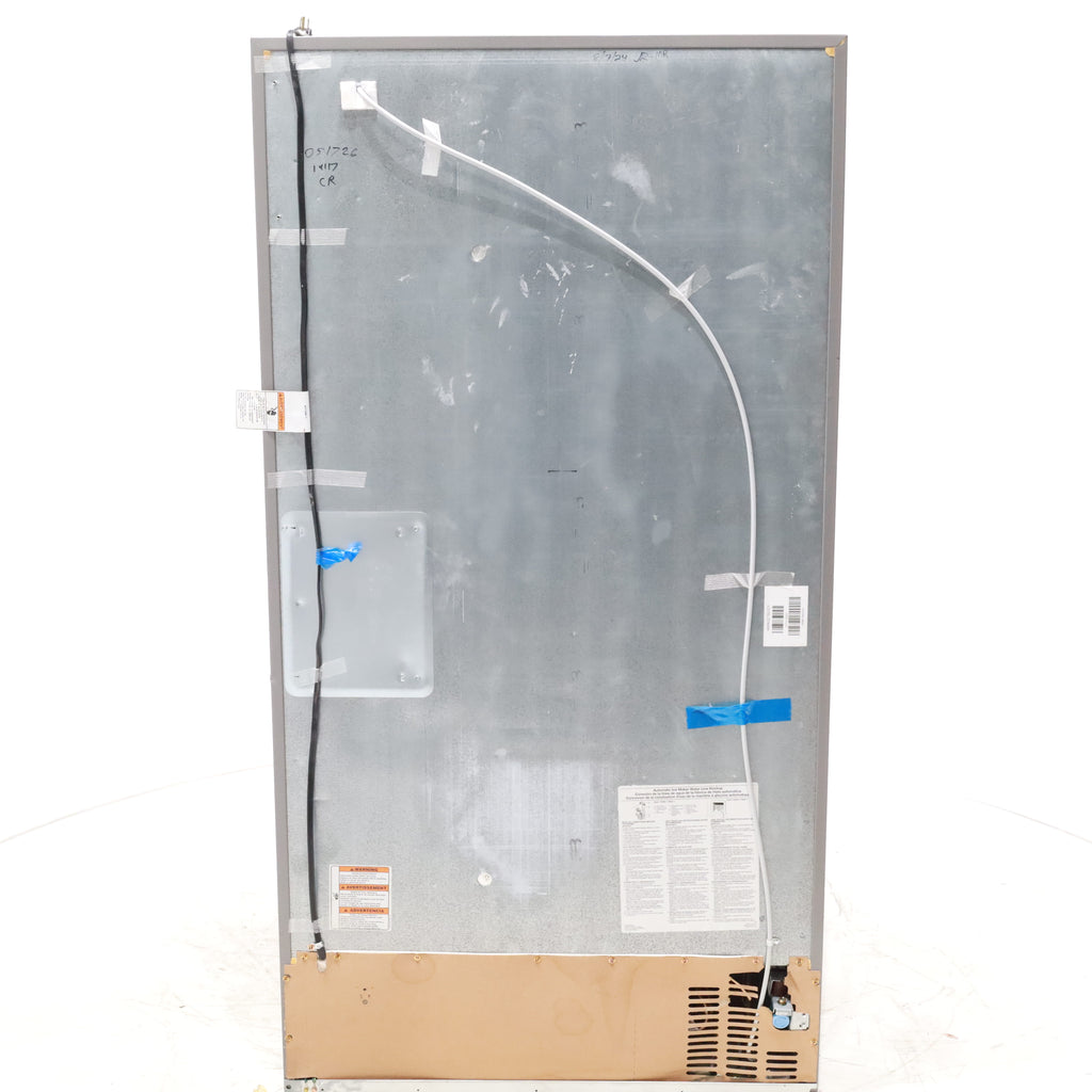 Pictures of Stainless Steel KitchenAid 25.8 cu. ft. 5 Door Refrigerator with External Ice and Water Dispenser - Certified Refurbished - Neu Appliance Outlet - Discount Appliance Outlet in Austin, Tx