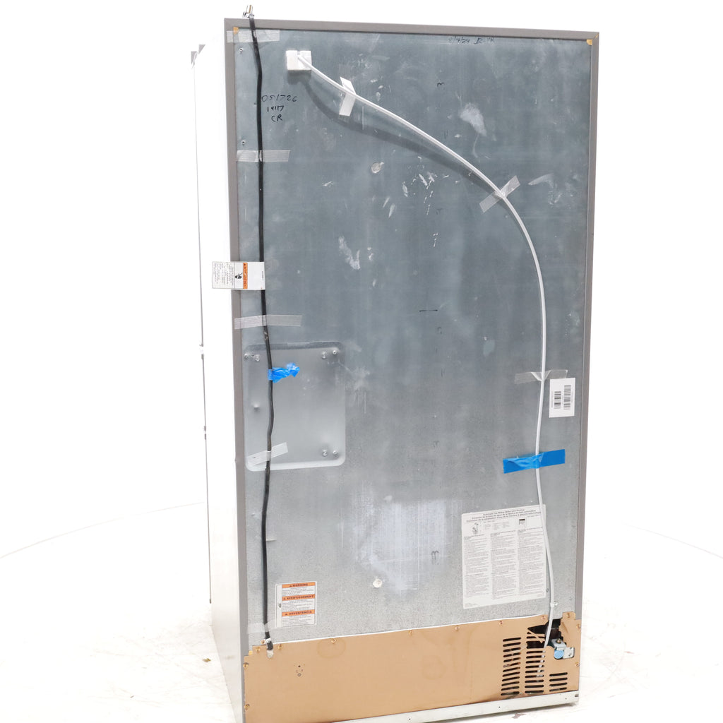 Pictures of Stainless Steel KitchenAid 25.8 cu. ft. 5 Door Refrigerator with External Ice and Water Dispenser - Certified Refurbished - Neu Appliance Outlet - Discount Appliance Outlet in Austin, Tx