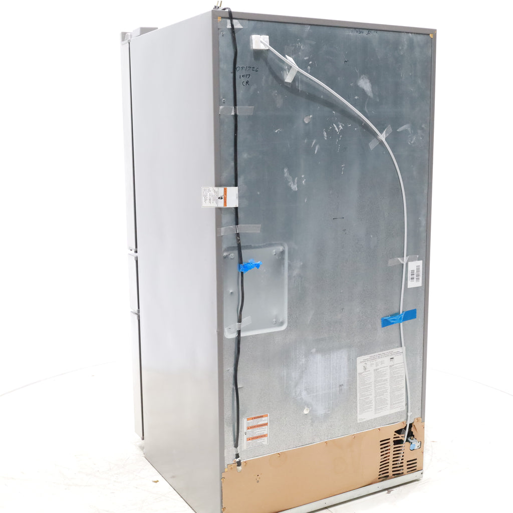 Pictures of Stainless Steel KitchenAid 25.8 cu. ft. 5 Door Refrigerator with External Ice and Water Dispenser - Certified Refurbished - Neu Appliance Outlet - Discount Appliance Outlet in Austin, Tx