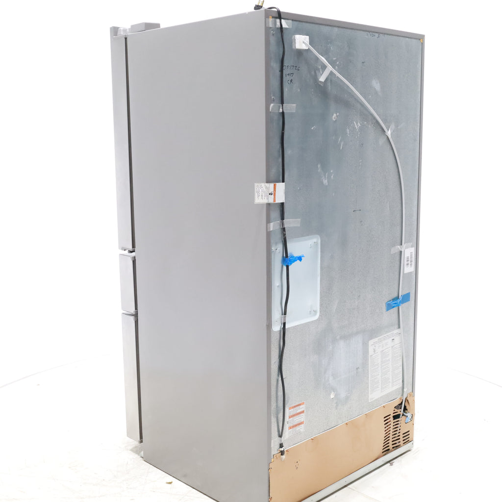 Pictures of Stainless Steel KitchenAid 25.8 cu. ft. 5 Door Refrigerator with External Ice and Water Dispenser - Certified Refurbished - Neu Appliance Outlet - Discount Appliance Outlet in Austin, Tx