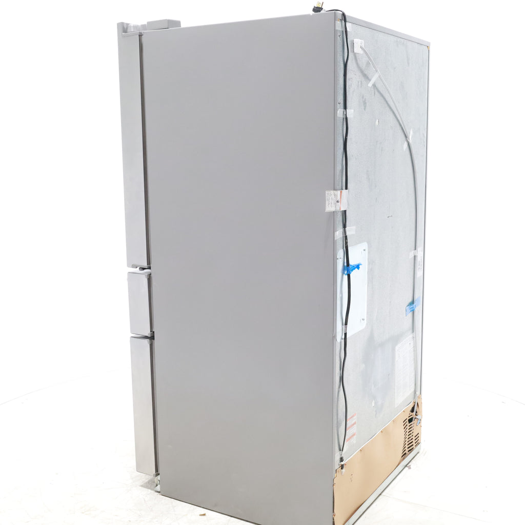 Pictures of Stainless Steel KitchenAid 25.8 cu. ft. 5 Door Refrigerator with External Ice and Water Dispenser - Certified Refurbished - Neu Appliance Outlet - Discount Appliance Outlet in Austin, Tx