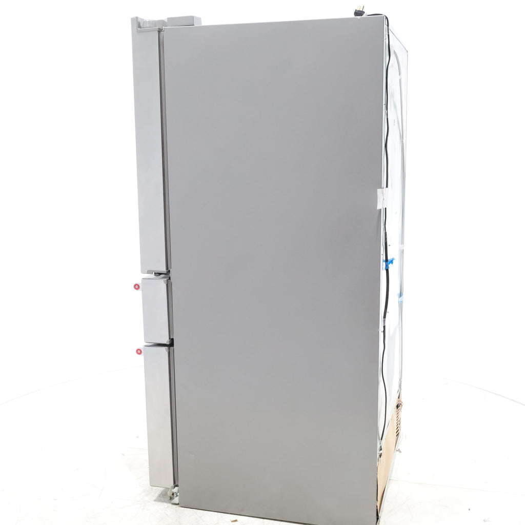 Pictures of Stainless Steel KitchenAid 25.8 cu. ft. 5 Door Refrigerator with External Ice and Water Dispenser - Certified Refurbished - Neu Appliance Outlet - Discount Appliance Outlet in Austin, Tx