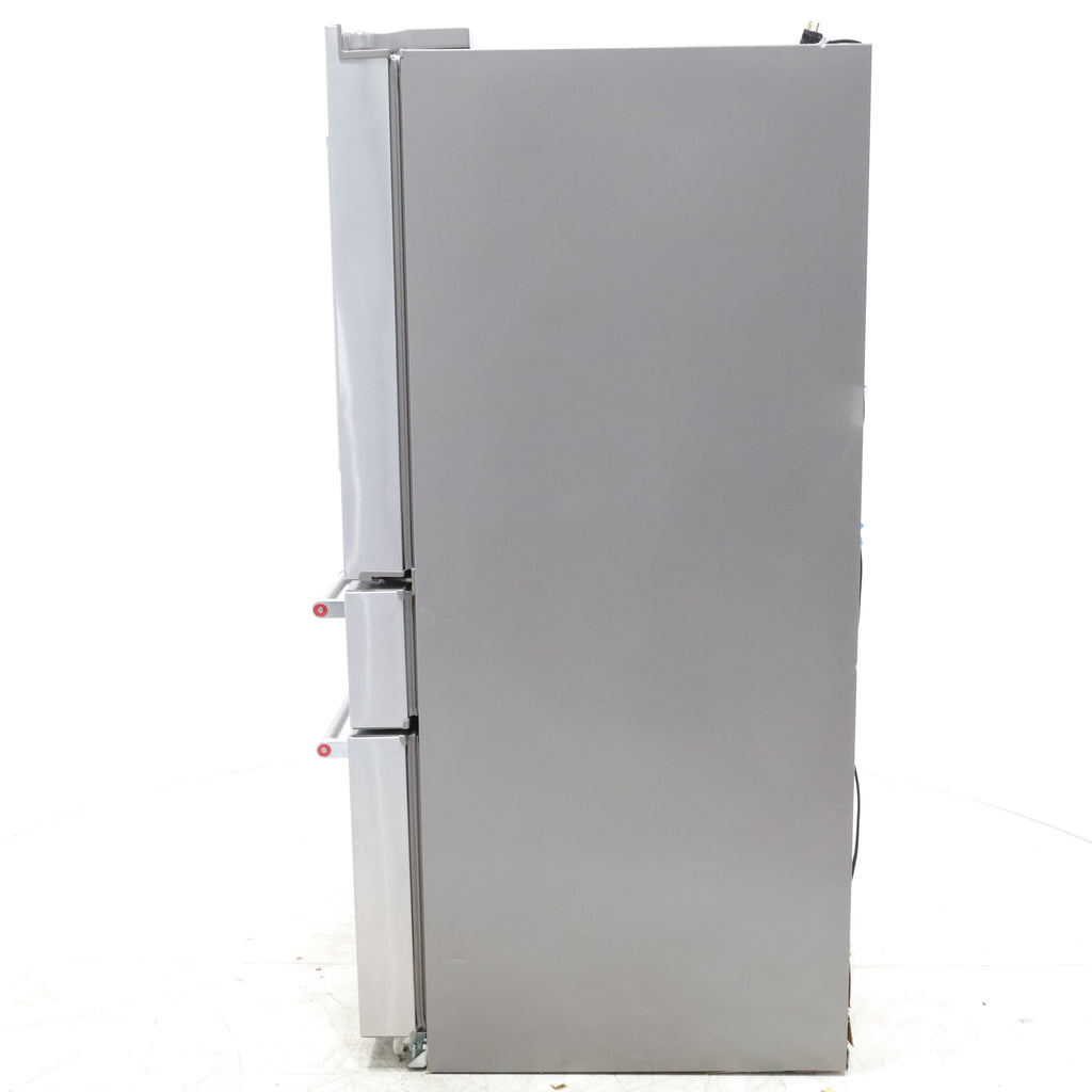 Pictures of Stainless Steel KitchenAid 25.8 cu. ft. 5 Door Refrigerator with External Ice and Water Dispenser - Certified Refurbished - Neu Appliance Outlet - Discount Appliance Outlet in Austin, Tx