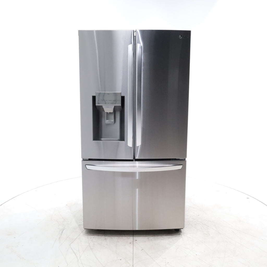 Pictures of LG Stainless STeel 28 cu ft 3 Door French Door Refrigerator with SlimSpacePlus Ice System - Scratch & Dent - Minor - Neu Appliance Outlet - Discount Appliance Outlet in Austin, Tx