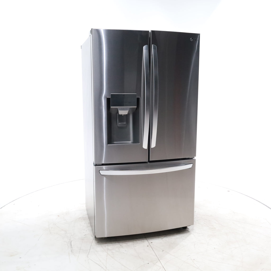Pictures of LG Stainless STeel 28 cu ft 3 Door French Door Refrigerator with SlimSpacePlus Ice System - Scratch & Dent - Minor - Neu Appliance Outlet - Discount Appliance Outlet in Austin, Tx