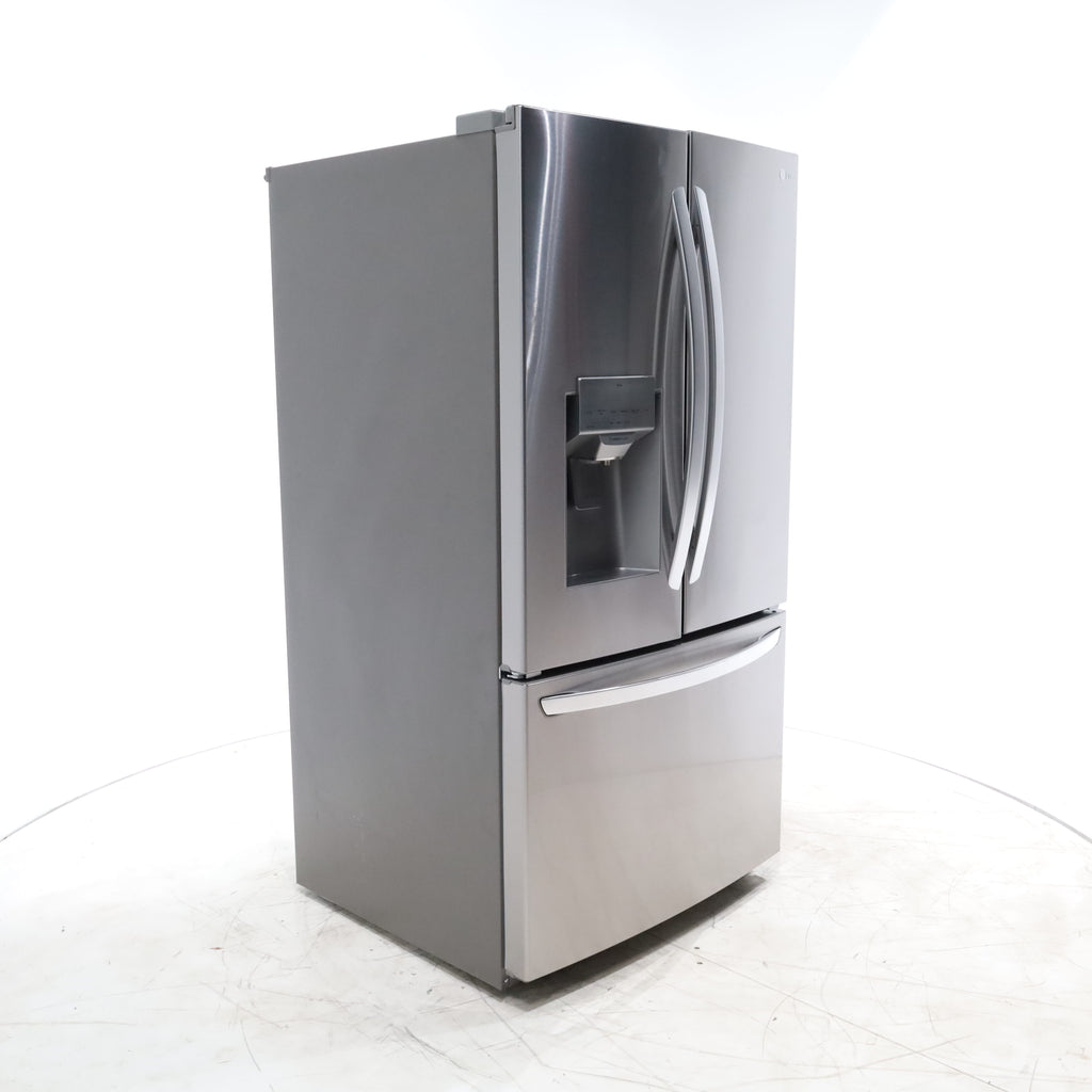 Pictures of LG Stainless STeel 28 cu ft 3 Door French Door Refrigerator with SlimSpacePlus Ice System - Scratch & Dent - Minor - Neu Appliance Outlet - Discount Appliance Outlet in Austin, Tx