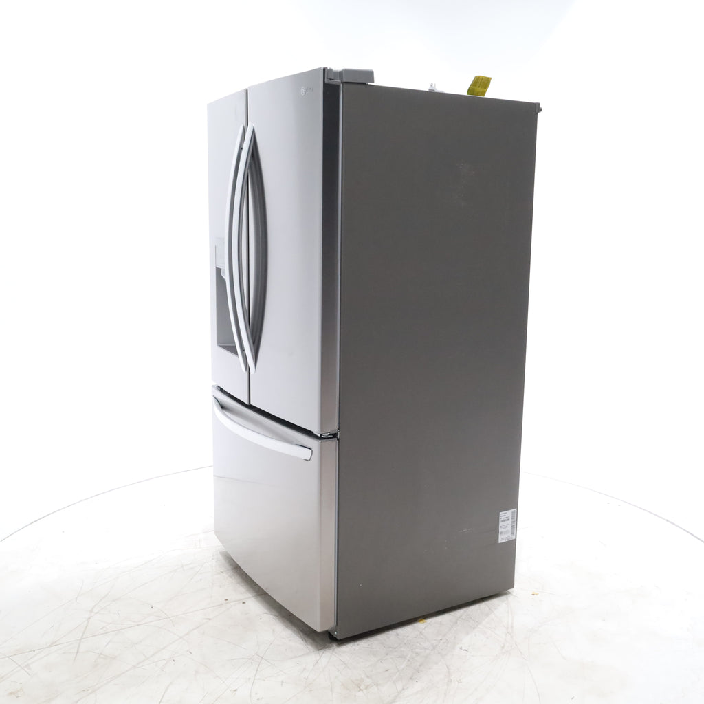 Pictures of LG Stainless STeel 28 cu ft 3 Door French Door Refrigerator with SlimSpacePlus Ice System - Scratch & Dent - Minor - Neu Appliance Outlet - Discount Appliance Outlet in Austin, Tx
