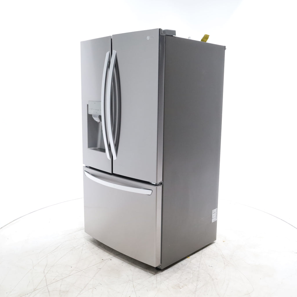Pictures of LG Stainless STeel 28 cu ft 3 Door French Door Refrigerator with SlimSpacePlus Ice System - Scratch & Dent - Minor - Neu Appliance Outlet - Discount Appliance Outlet in Austin, Tx