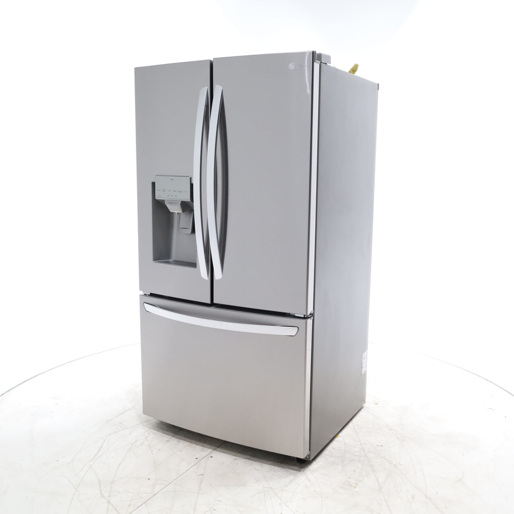 Pictures of LG Stainless STeel 28 cu ft 3 Door French Door Refrigerator with SlimSpacePlus Ice System - Scratch & Dent - Minor - Neu Appliance Outlet - Discount Appliance Outlet in Austin, Tx