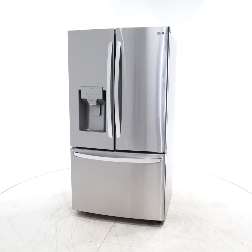 Pictures of LG Stainless STeel 28 cu ft 3 Door French Door Refrigerator with SlimSpacePlus Ice System - Scratch & Dent - Minor - Neu Appliance Outlet - Discount Appliance Outlet in Austin, Tx