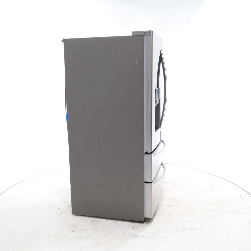 Pictures of PrintProof Stainless Steel ENERGY STAR LG 28 cu. ft. 4 Door French Door Refrigerator with Craft Ice - Scratch & Dent - Minor - Neu Appliance Outlet - Discount Appliance Outlet in Austin, Tx