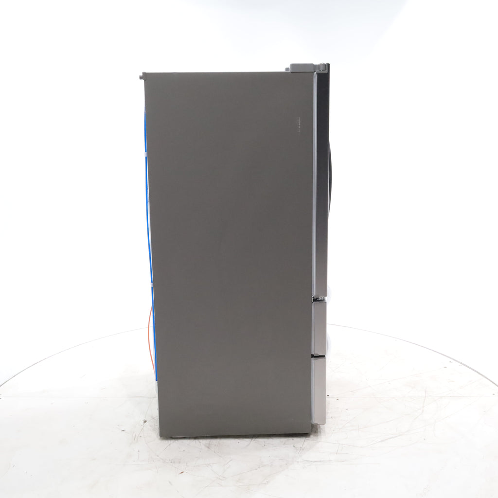 Pictures of PrintProof Stainless Steel ENERGY STAR LG 28 cu. ft. 4 Door French Door Refrigerator with Craft Ice - Scratch & Dent - Minor - Neu Appliance Outlet - Discount Appliance Outlet in Austin, Tx