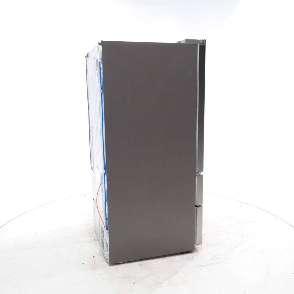 Pictures of PrintProof Stainless Steel ENERGY STAR LG 28 cu. ft. 4 Door French Door Refrigerator with Craft Ice - Scratch & Dent - Minor - Neu Appliance Outlet - Discount Appliance Outlet in Austin, Tx