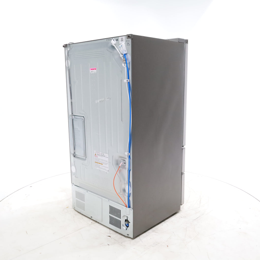 Pictures of PrintProof Stainless Steel ENERGY STAR LG 28 cu. ft. 4 Door French Door Refrigerator with Craft Ice - Scratch & Dent - Minor - Neu Appliance Outlet - Discount Appliance Outlet in Austin, Tx