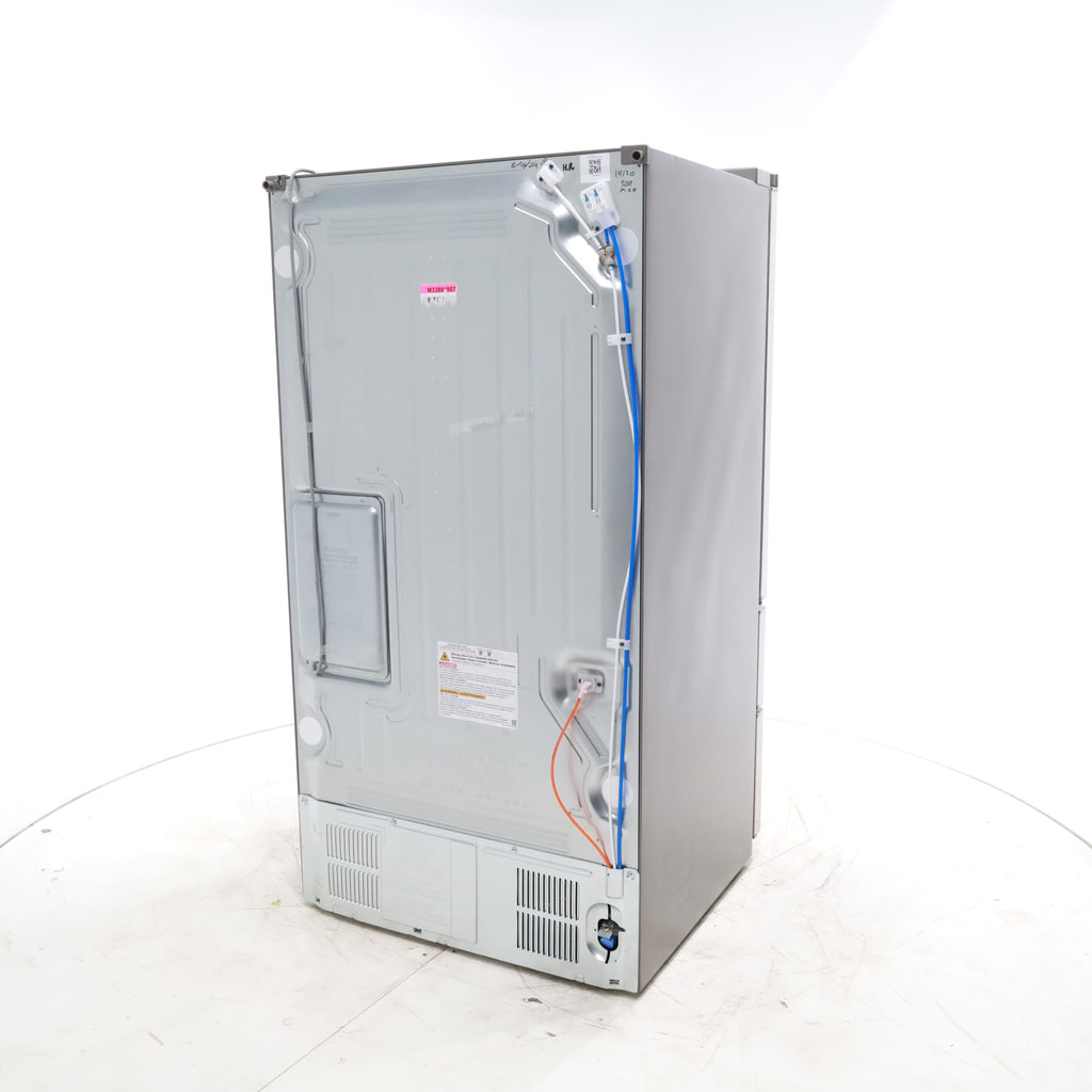 Pictures of PrintProof Stainless Steel ENERGY STAR LG 28 cu. ft. 4 Door French Door Refrigerator with Craft Ice - Scratch & Dent - Minor - Neu Appliance Outlet - Discount Appliance Outlet in Austin, Tx