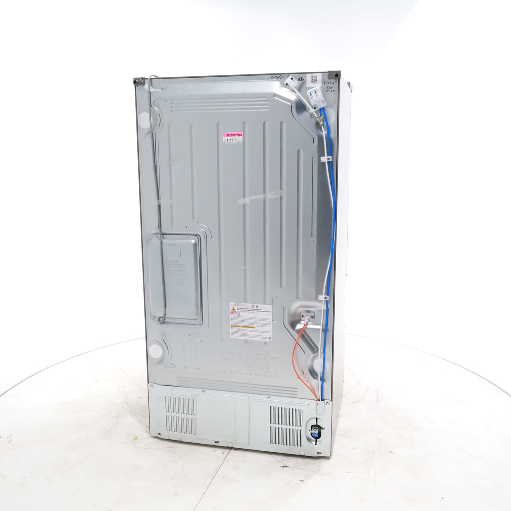 Pictures of PrintProof Stainless Steel ENERGY STAR LG 28 cu. ft. 4 Door French Door Refrigerator with Craft Ice - Scratch & Dent - Minor - Neu Appliance Outlet - Discount Appliance Outlet in Austin, Tx