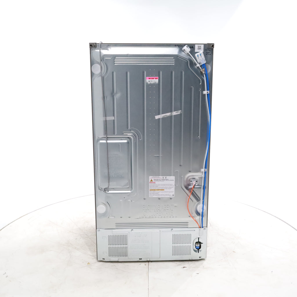 Pictures of PrintProof Stainless Steel ENERGY STAR LG 28 cu. ft. 4 Door French Door Refrigerator with Craft Ice - Scratch & Dent - Minor - Neu Appliance Outlet - Discount Appliance Outlet in Austin, Tx