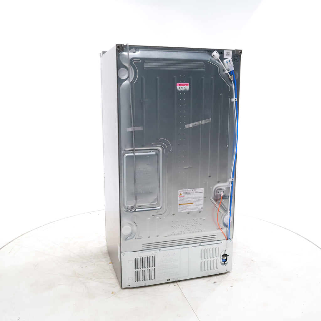 Pictures of PrintProof Stainless Steel ENERGY STAR LG 28 cu. ft. 4 Door French Door Refrigerator with Craft Ice - Scratch & Dent - Minor - Neu Appliance Outlet - Discount Appliance Outlet in Austin, Tx