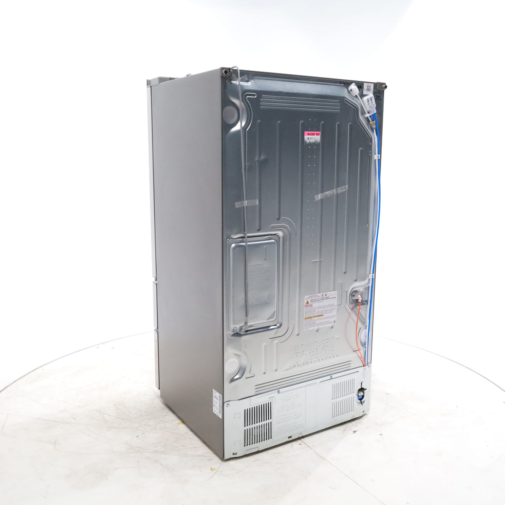 Pictures of PrintProof Stainless Steel ENERGY STAR LG 28 cu. ft. 4 Door French Door Refrigerator with Craft Ice - Scratch & Dent - Minor - Neu Appliance Outlet - Discount Appliance Outlet in Austin, Tx