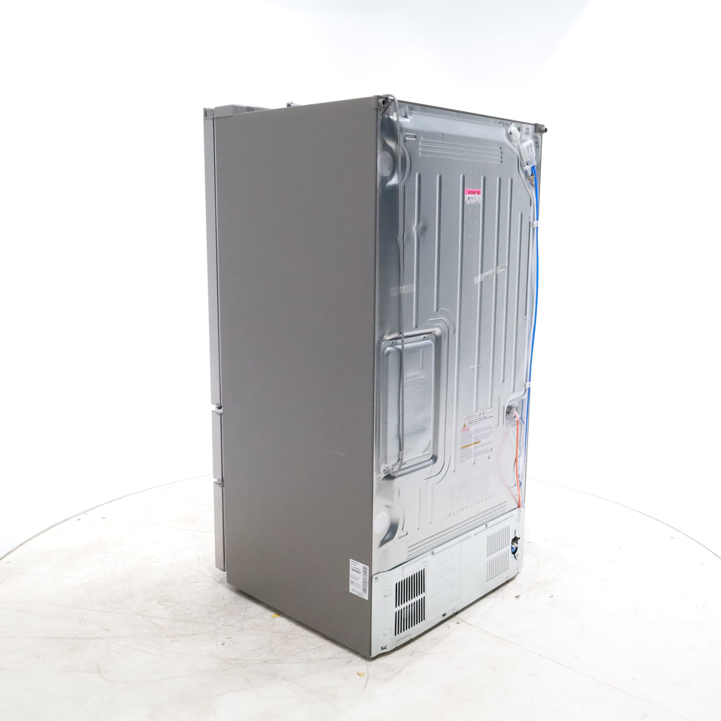 Pictures of PrintProof Stainless Steel ENERGY STAR LG 28 cu. ft. 4 Door French Door Refrigerator with Craft Ice - Scratch & Dent - Minor - Neu Appliance Outlet - Discount Appliance Outlet in Austin, Tx