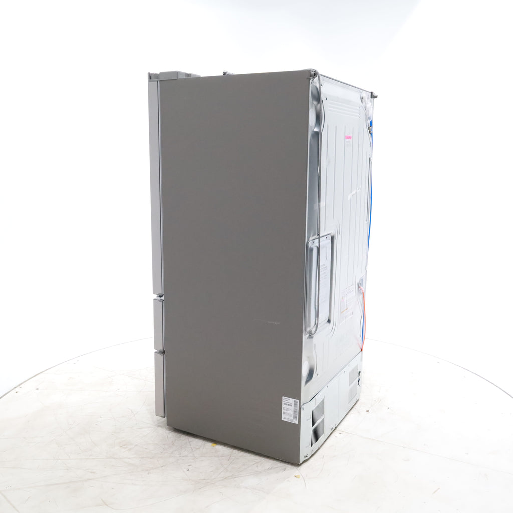 Pictures of PrintProof Stainless Steel ENERGY STAR LG 28 cu. ft. 4 Door French Door Refrigerator with Craft Ice - Scratch & Dent - Minor - Neu Appliance Outlet - Discount Appliance Outlet in Austin, Tx