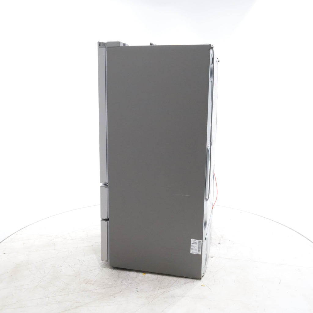 Pictures of PrintProof Stainless Steel ENERGY STAR LG 28 cu. ft. 4 Door French Door Refrigerator with Craft Ice - Scratch & Dent - Minor - Neu Appliance Outlet - Discount Appliance Outlet in Austin, Tx