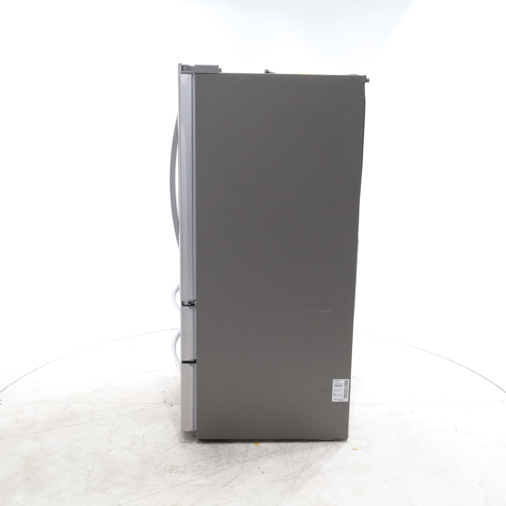 Pictures of PrintProof Stainless Steel ENERGY STAR LG 28 cu. ft. 4 Door French Door Refrigerator with Craft Ice - Scratch & Dent - Minor - Neu Appliance Outlet - Discount Appliance Outlet in Austin, Tx