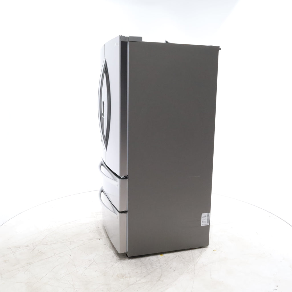 Pictures of PrintProof Stainless Steel ENERGY STAR LG 28 cu. ft. 4 Door French Door Refrigerator with Craft Ice - Scratch & Dent - Minor - Neu Appliance Outlet - Discount Appliance Outlet in Austin, Tx