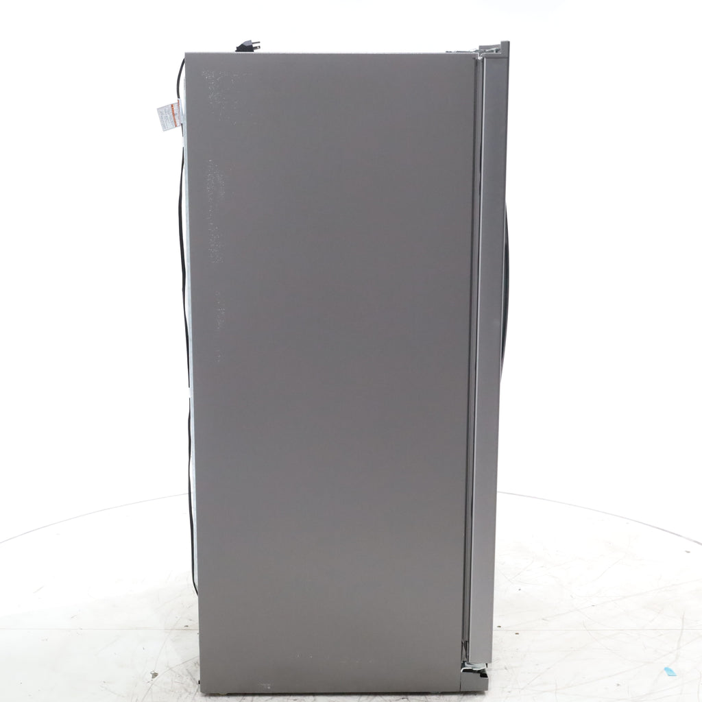 Pictures of 33 in. Wide Fingerprint-Resistant Stainless Steel Whirlpool 21.4 cu. ft. Side by Side Refrigerator with In Door Ice and Water Dispenser - Scratch & Dent - Minor - Neu Appliance Outlet - Discount Appliance Outlet in Austin, Tx