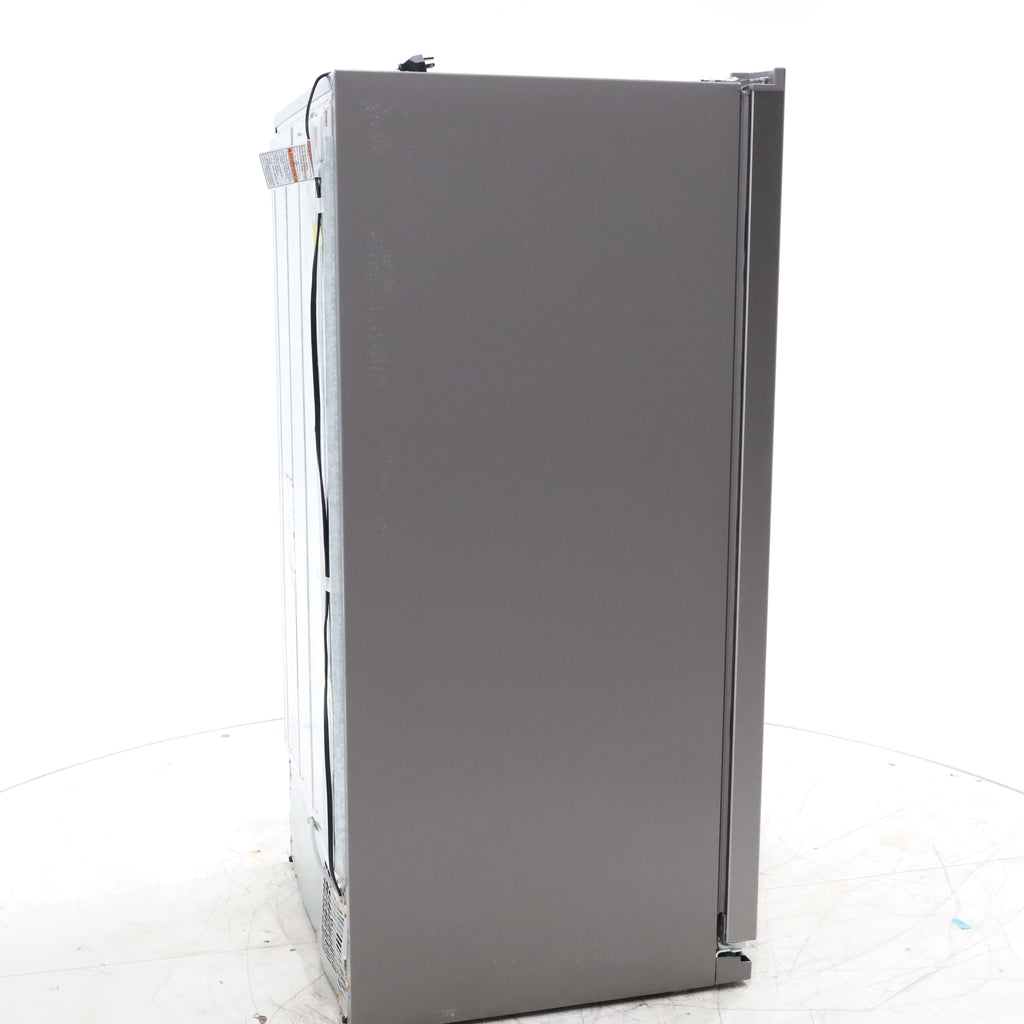 Pictures of 33 in. Wide Fingerprint-Resistant Stainless Steel Whirlpool 21.4 cu. ft. Side by Side Refrigerator with In Door Ice and Water Dispenser - Scratch & Dent - Minor - Neu Appliance Outlet - Discount Appliance Outlet in Austin, Tx