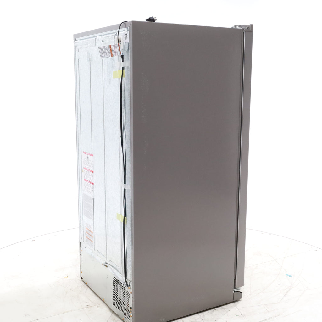 Pictures of 33 in. Wide Fingerprint-Resistant Stainless Steel Whirlpool 21.4 cu. ft. Side by Side Refrigerator with In Door Ice and Water Dispenser - Scratch & Dent - Minor - Neu Appliance Outlet - Discount Appliance Outlet in Austin, Tx