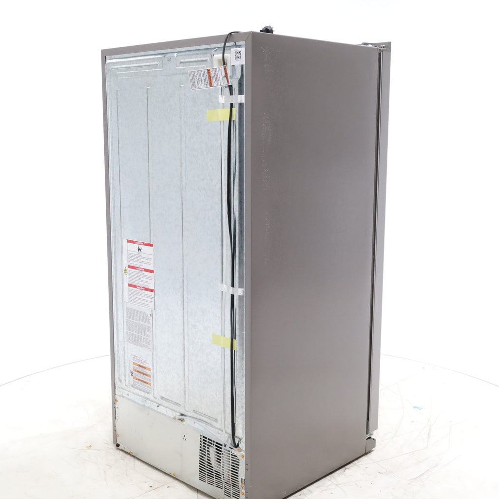 Pictures of 33 in. Wide Fingerprint-Resistant Stainless Steel Whirlpool 21.4 cu. ft. Side by Side Refrigerator with In Door Ice and Water Dispenser - Scratch & Dent - Minor - Neu Appliance Outlet - Discount Appliance Outlet in Austin, Tx