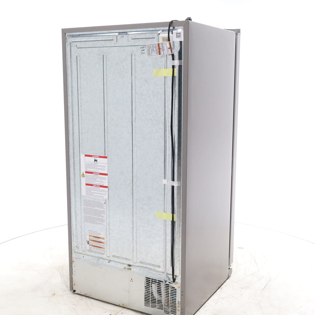 Pictures of 33 in. Wide Fingerprint-Resistant Stainless Steel Whirlpool 21.4 cu. ft. Side by Side Refrigerator with In Door Ice and Water Dispenser - Scratch & Dent - Minor - Neu Appliance Outlet - Discount Appliance Outlet in Austin, Tx