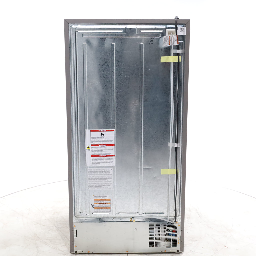 Pictures of 33 in. Wide Fingerprint-Resistant Stainless Steel Whirlpool 21.4 cu. ft. Side by Side Refrigerator with In Door Ice and Water Dispenser - Scratch & Dent - Minor - Neu Appliance Outlet - Discount Appliance Outlet in Austin, Tx