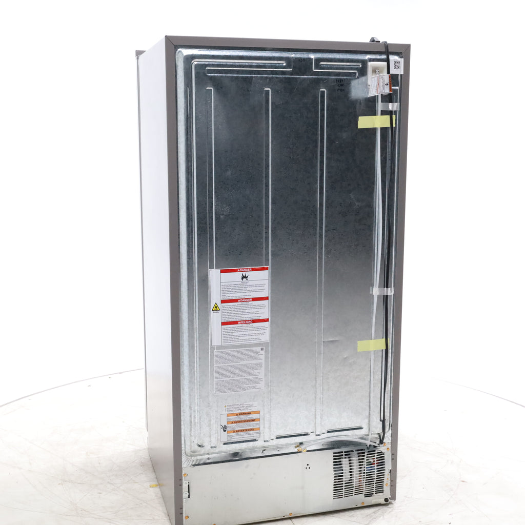 Pictures of 33 in. Wide Fingerprint-Resistant Stainless Steel Whirlpool 21.4 cu. ft. Side by Side Refrigerator with In Door Ice and Water Dispenser - Scratch & Dent - Minor - Neu Appliance Outlet - Discount Appliance Outlet in Austin, Tx