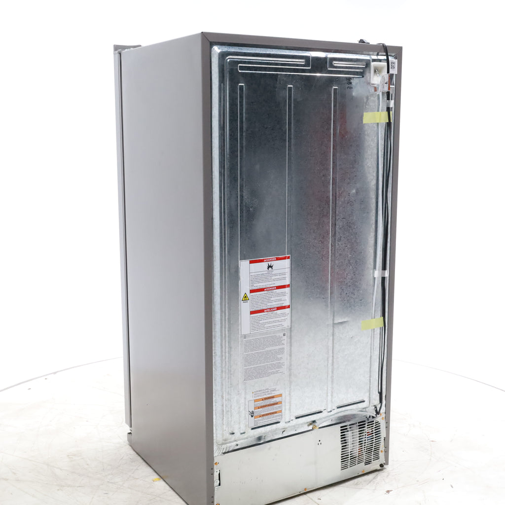 Pictures of 33 in. Wide Fingerprint-Resistant Stainless Steel Whirlpool 21.4 cu. ft. Side by Side Refrigerator with In Door Ice and Water Dispenser - Scratch & Dent - Minor - Neu Appliance Outlet - Discount Appliance Outlet in Austin, Tx