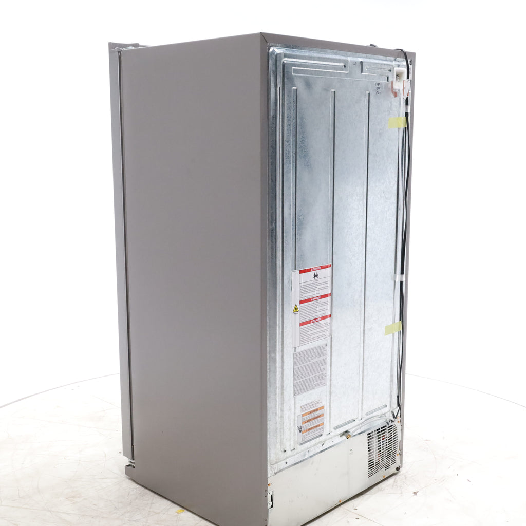 Pictures of 33 in. Wide Fingerprint-Resistant Stainless Steel Whirlpool 21.4 cu. ft. Side by Side Refrigerator with In Door Ice and Water Dispenser - Scratch & Dent - Minor - Neu Appliance Outlet - Discount Appliance Outlet in Austin, Tx