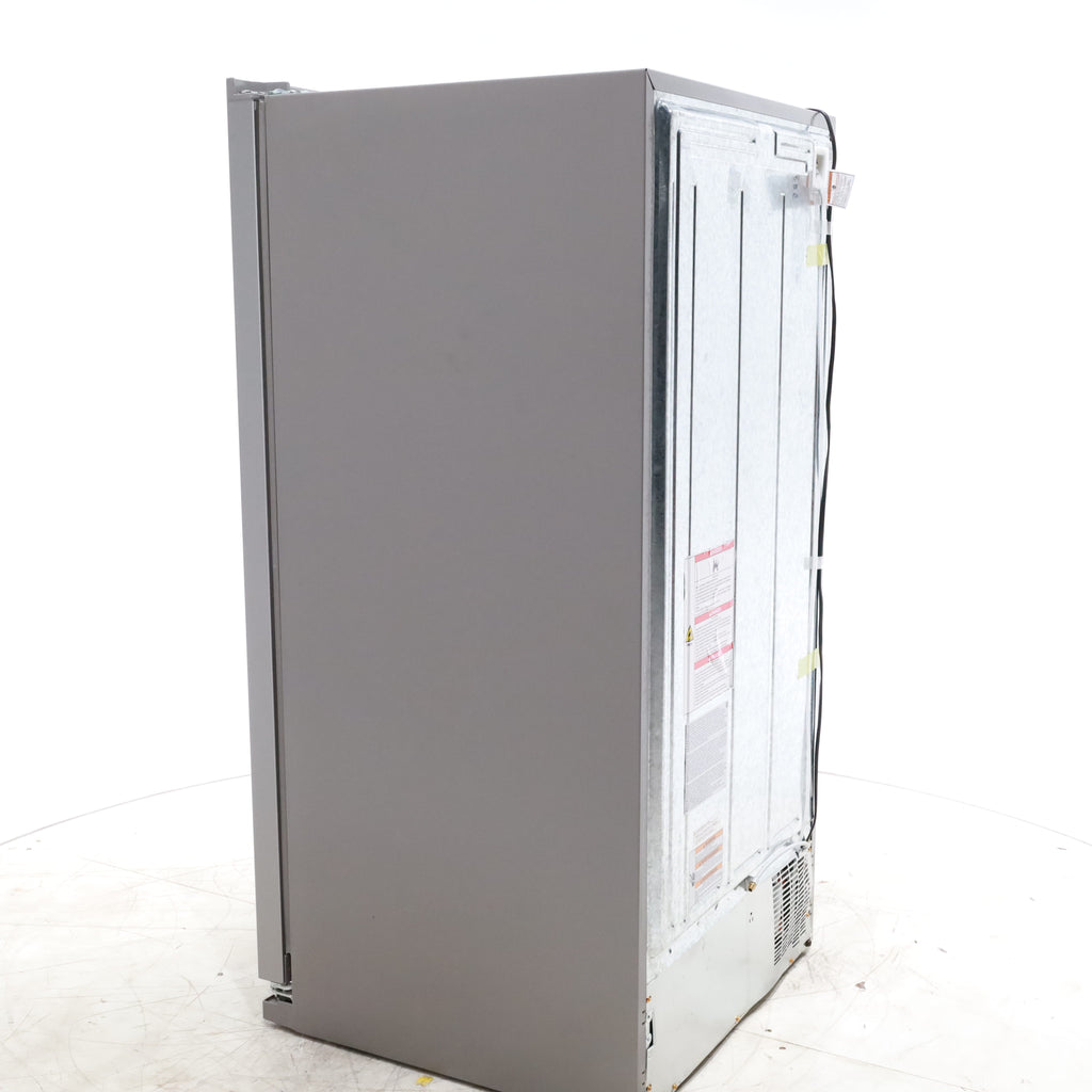 Pictures of 33 in. Wide Fingerprint-Resistant Stainless Steel Whirlpool 21.4 cu. ft. Side by Side Refrigerator with In Door Ice and Water Dispenser - Scratch & Dent - Minor - Neu Appliance Outlet - Discount Appliance Outlet in Austin, Tx