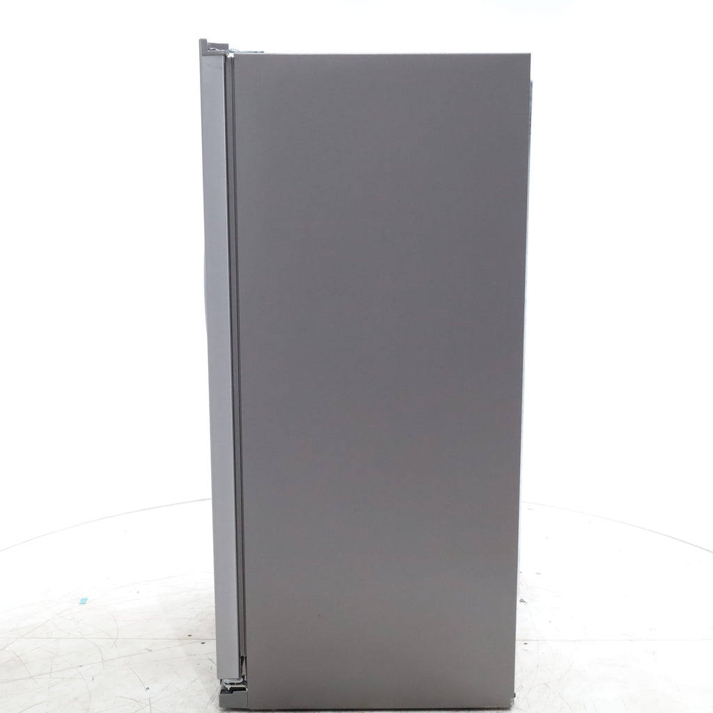 Pictures of 33 in. Wide Fingerprint-Resistant Stainless Steel Whirlpool 21.4 cu. ft. Side by Side Refrigerator with In Door Ice and Water Dispenser - Scratch & Dent - Minor - Neu Appliance Outlet - Discount Appliance Outlet in Austin, Tx