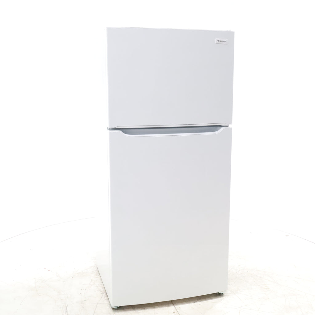Pictures of 30 in. Width White Frigidaire 18.3 cu. ft. Top Freezer Refrigerator with EvenTemp Cooling System - Scratch & Dent - Minor - Neu Appliance Outlet - Discount Appliance Outlet in Austin, Tx