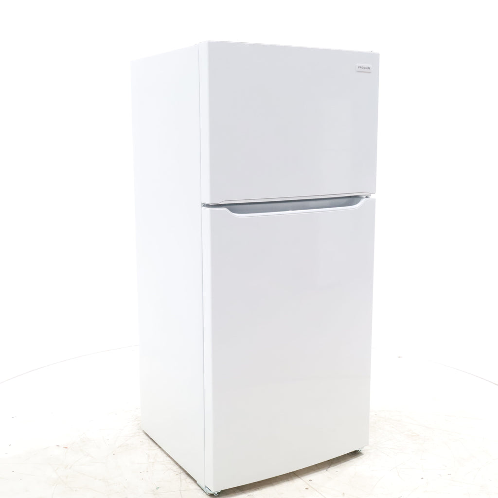 Pictures of 30 in. Width White Frigidaire 18.3 cu. ft. Top Freezer Refrigerator with EvenTemp Cooling System - Scratch & Dent - Minor - Neu Appliance Outlet - Discount Appliance Outlet in Austin, Tx
